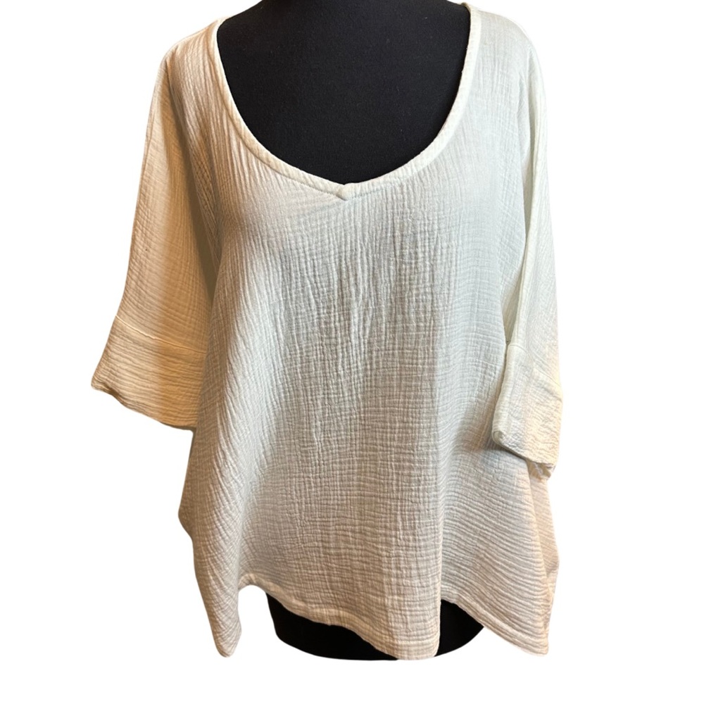Joie White Top | Large